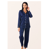 Emerce - PJ SET- Navy blue