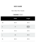 Emerce - PLAIN HOODIE - black