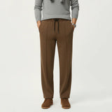 Emerce Pleated Trouser - Brown
