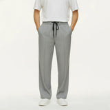 Emerce Pleated Trouser - Grey