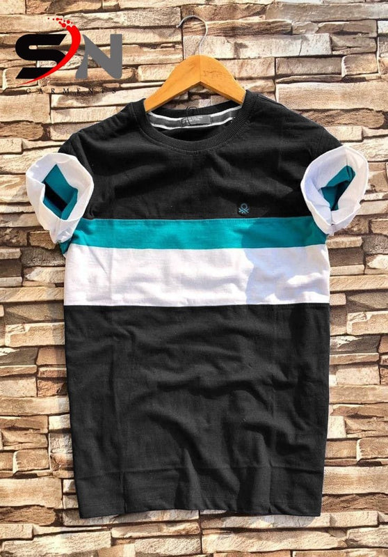 Emerce- Panel Tee Blue