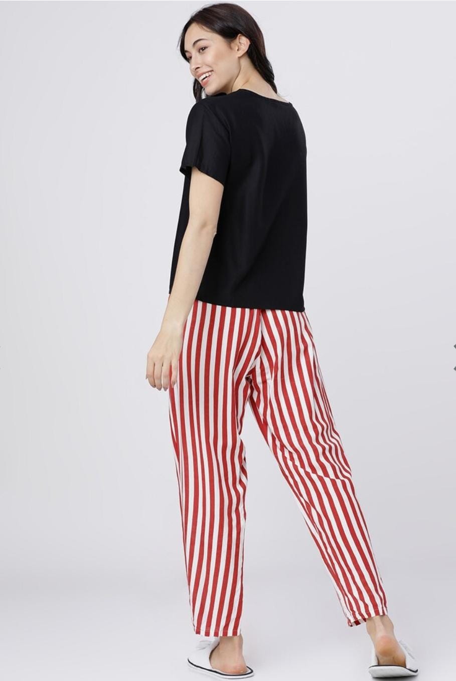 Popcorn Printed Night Suit