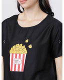 Popcorn Printed Night Suit