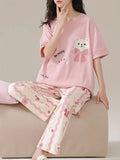 Emerce- M- BE HAPPY PJ Suit