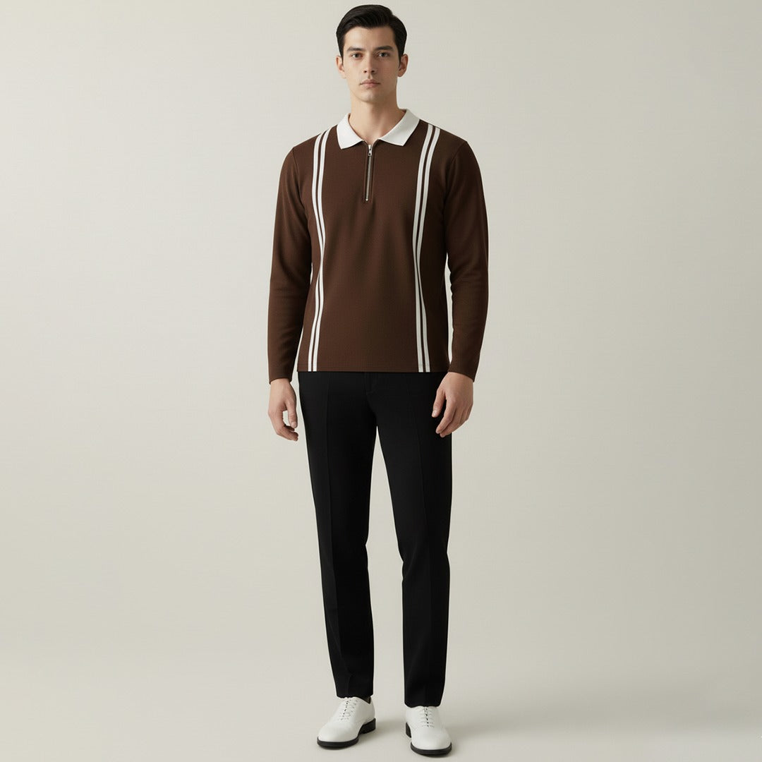 Emerce - Old Money Fleece Stripe - 01