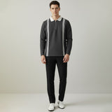 Emerce - Old Money Fleece Stripe - 02