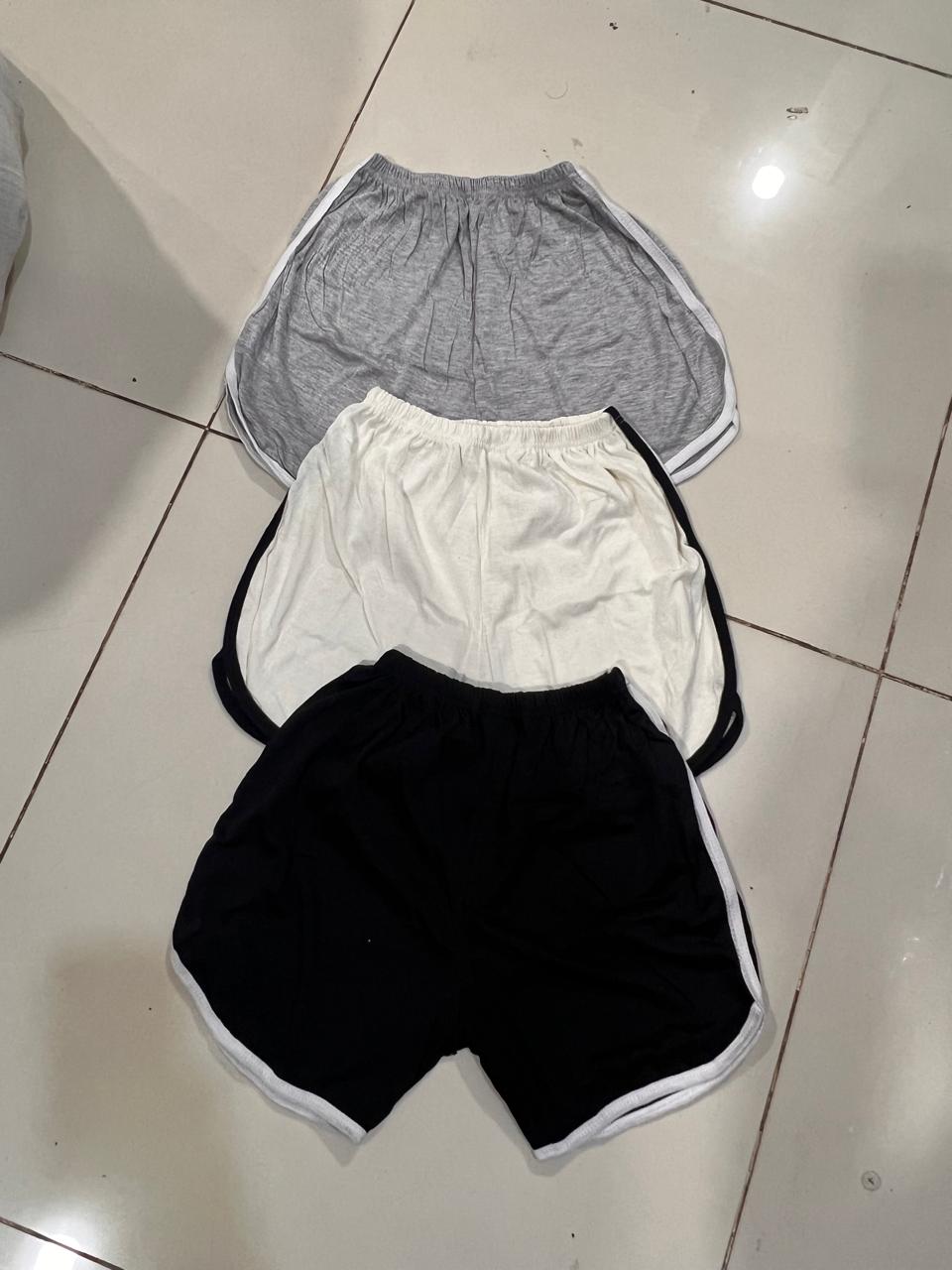 Women’s Soft Jersey Boxer ( Pack of 3 )