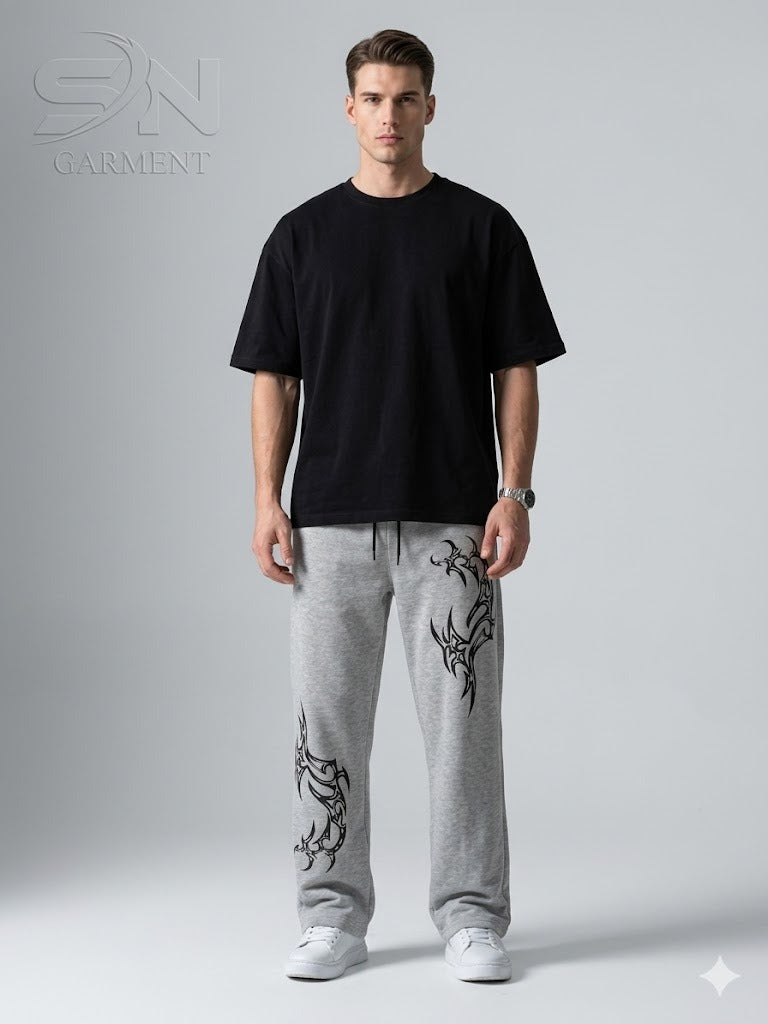 Emerce - Flame Trouser [GREY]
