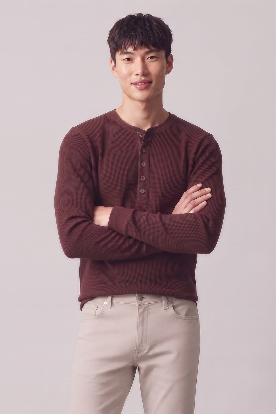Emerce - Hanely Shirt - Maroon