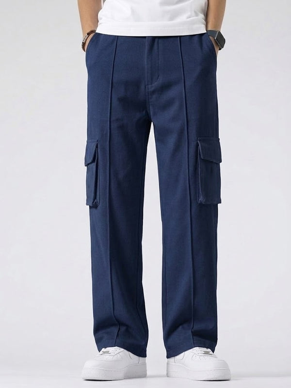Emerce - Baggy Cargo Trouser Navy
