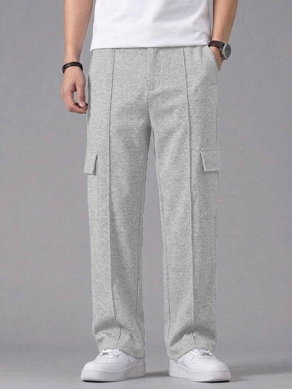 Emerce - Baggy Cargo Trouser Gray