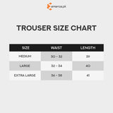 Emerce- Stripe N Trouser - Brown