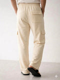Emerce - Cargo Pocket  Trouser -SKIN