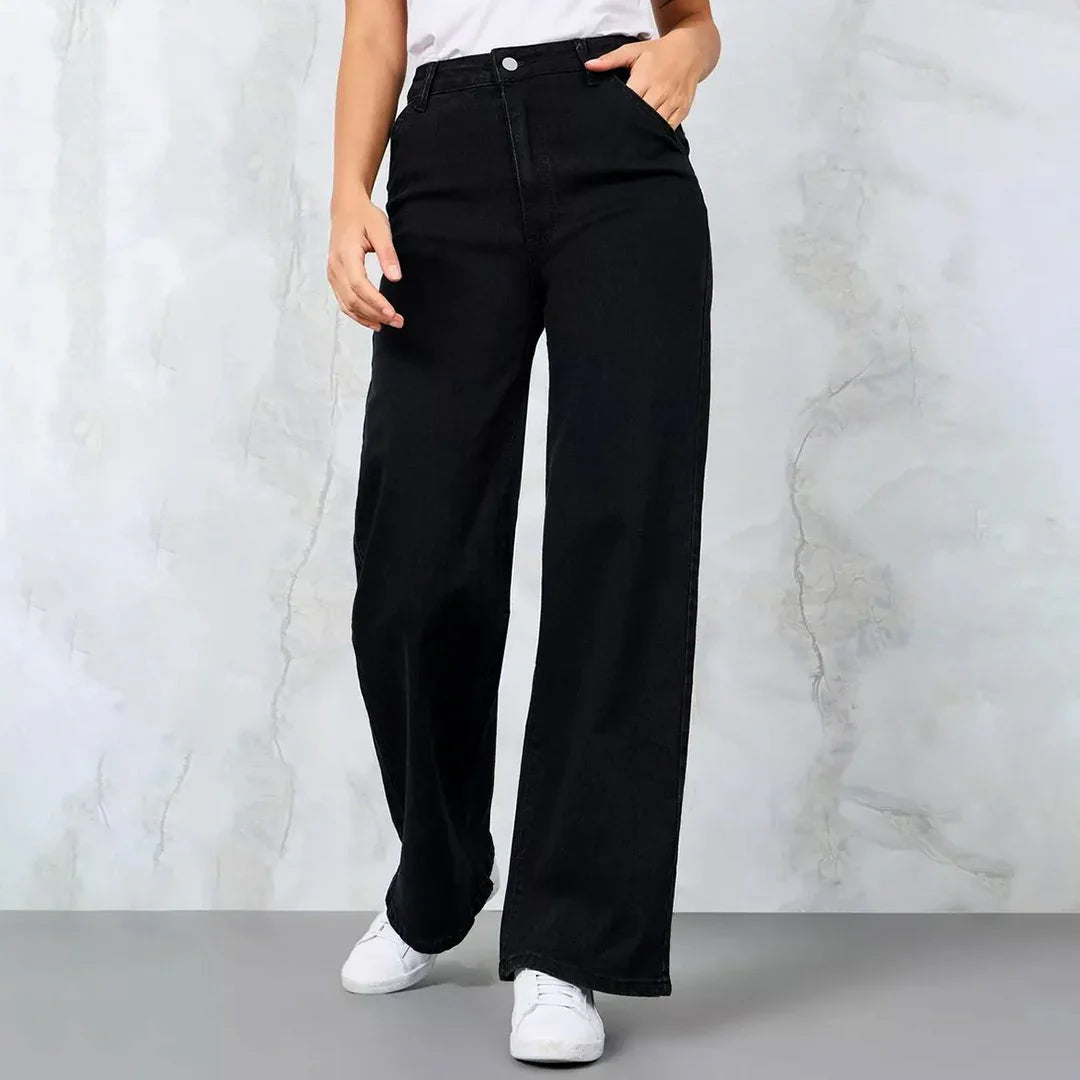 PREMIUM LEG JEANS - RICH BLACK