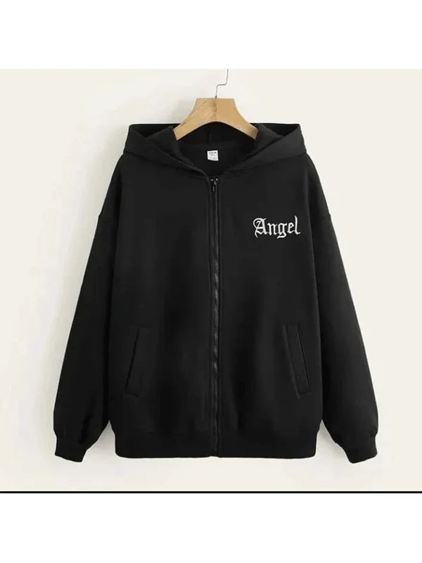 Emerce - Angel Zipper Hoodie