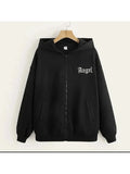 Emerce - Angel Zipper Hoodie