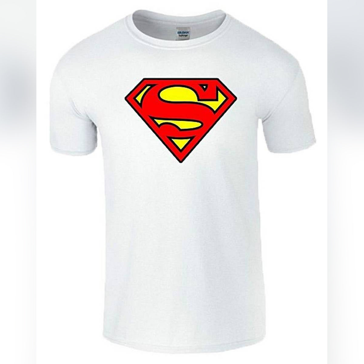 Emerce - Superman White T-shirt