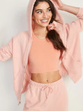 Emerce ZIPPER HOODIE - PINK
