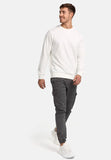 Emerce - Men's Sweatshirt - White