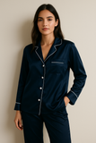 Emerce - PJ SET- Navy blue