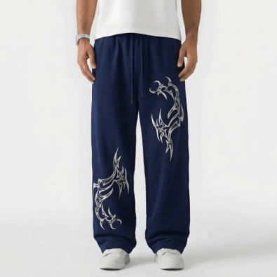 Emerce - Flame Trouser - NAVY