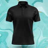 Black Basic Polo