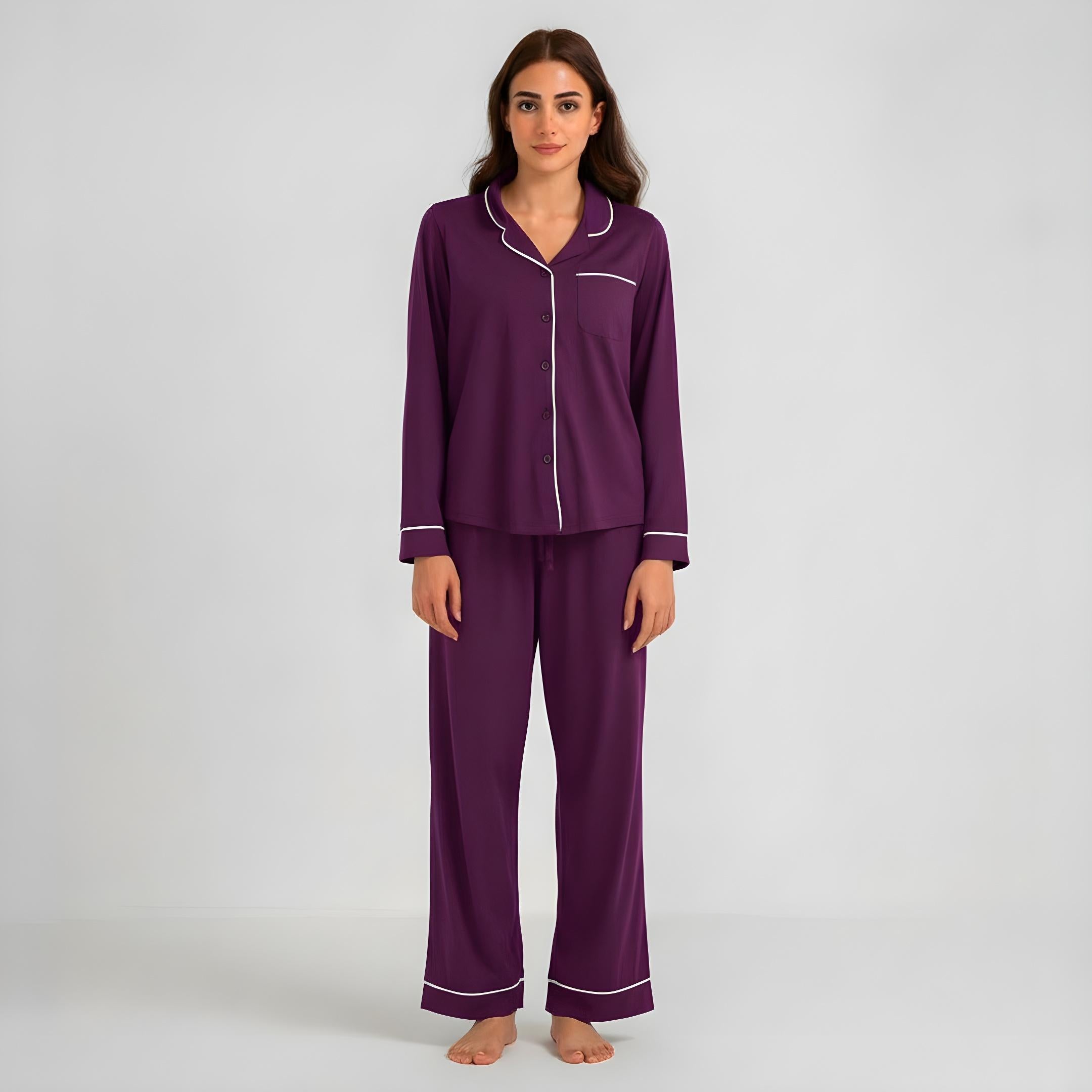Emerce - PJ SET- Purple