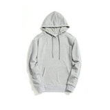 Emerce - PLAIN KANGROO HOODIE - GREY