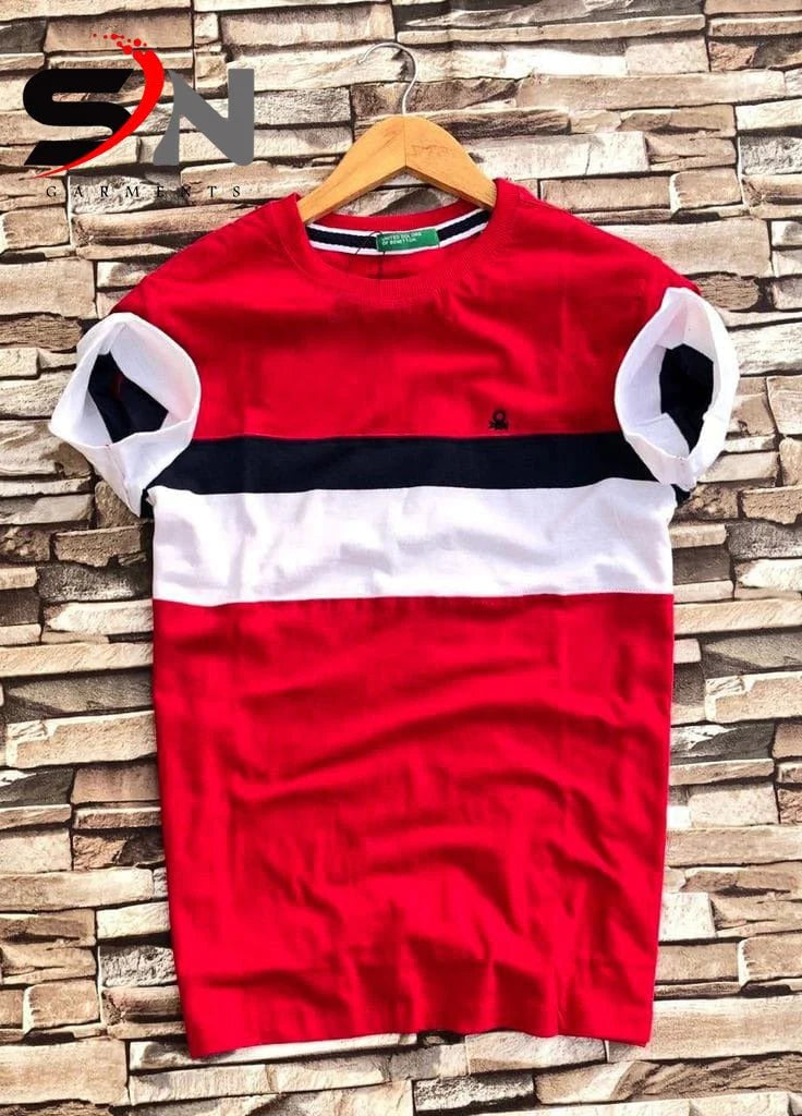 Emerce- Panel Tee Red