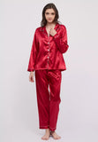 Emerce - PJ SET- Rose Red