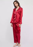 Emerce - PJ SET- Rose Red