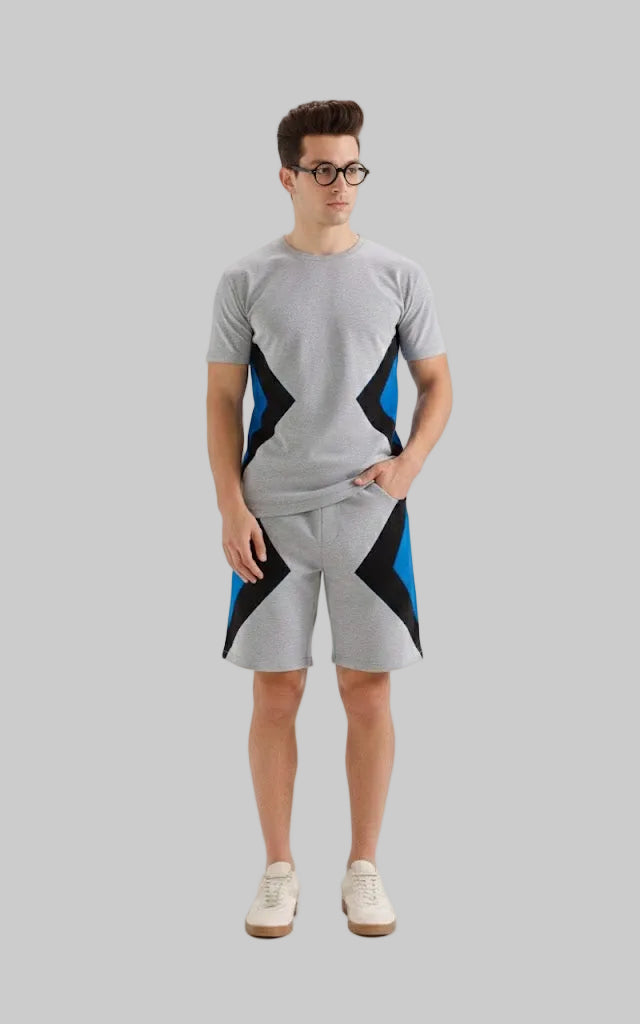 Emerce- Summer Tracksuit - Grey