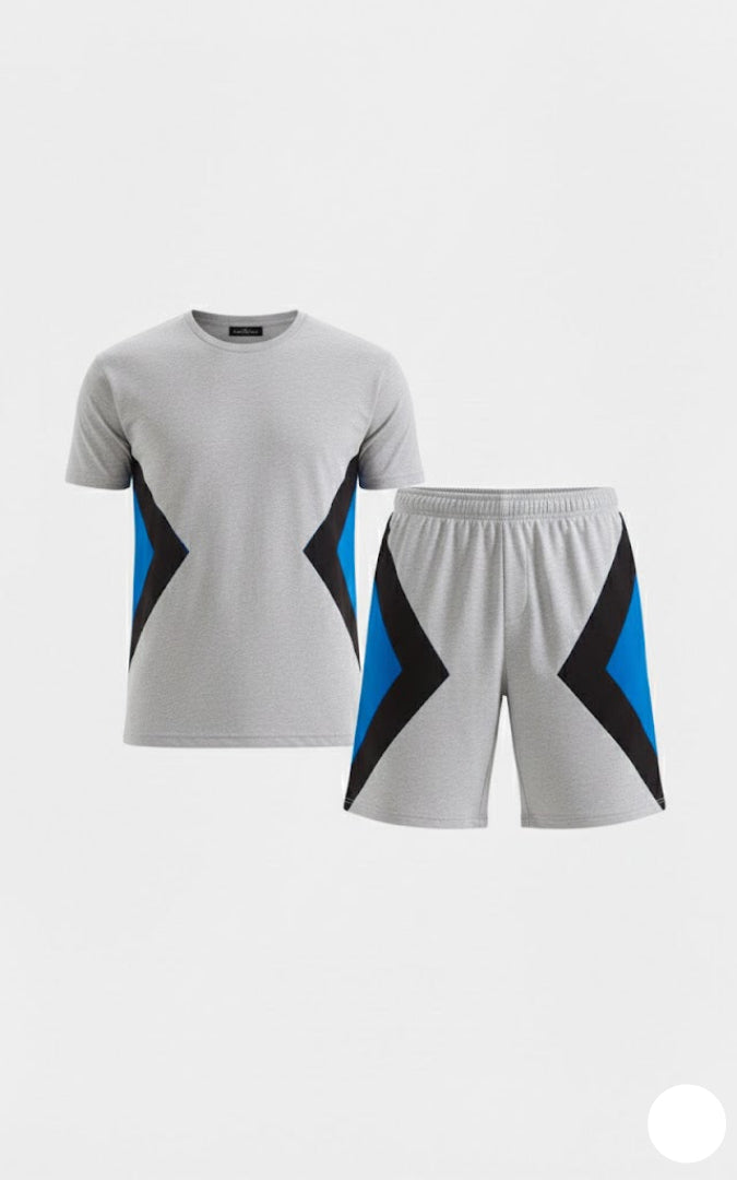 Emerce- Summer Tracksuit - Grey